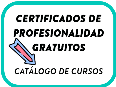 Certificados de profesionalidad gratuitos